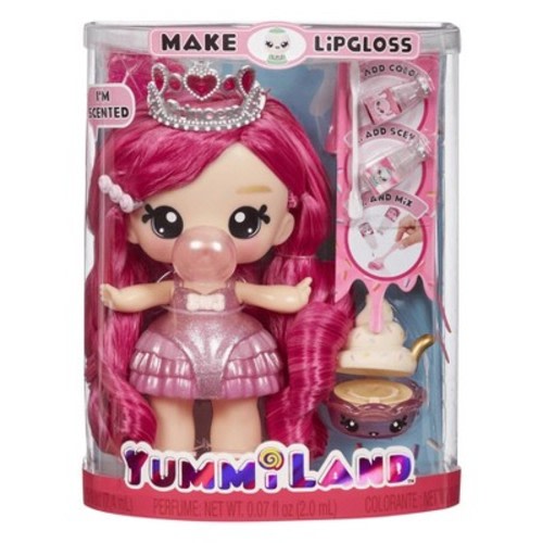 Yummiland Large Doll + Lipgloss Pet - Bianca Bubblegum