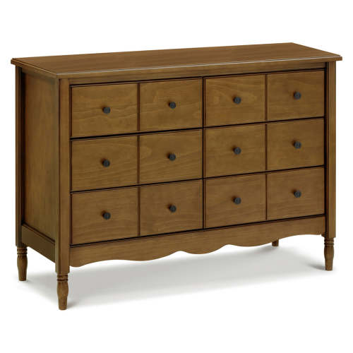 Liberty 6-Drawer Dresser - Natural Walnut