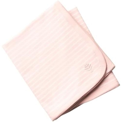 Coolibar Baby's Sun Blanket - UPF 50+ Sun Protection - Batibou in White/Navy Stripe