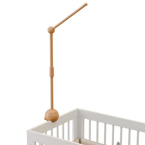 Baby Crib Mobile Arm,32.5 Inch Crib Mobile Stand,Wooden Mobile Arm for Crib(2 Modes, 360°Adjustable,100% Beech Wood Boy Girl Mobile Holder for Crib Nursery Decor Baby Mobile Hanger