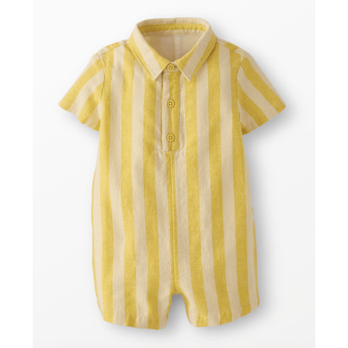 Baby Linen Romper