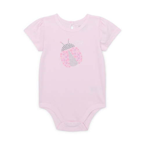 Garanimals Baby Girl Puff Cap Sleeve Graphic Bodysuit, Sizes 0-24 Months