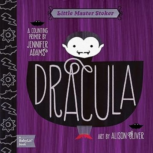 Dracula: A BabyLit® Counting Primer