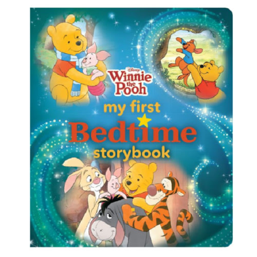 Winnie the Pooh My First Bedtime Storybook by Disney Books, Hardcover | Barnes & Noble®