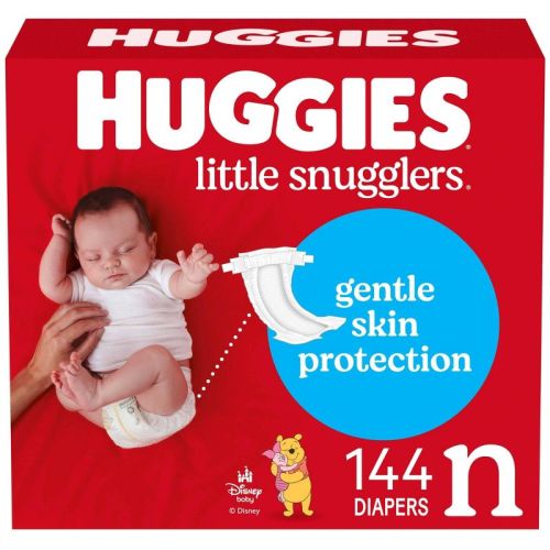 Huggies Little Snugglers Disposable Diapers - (Select Size and Count)