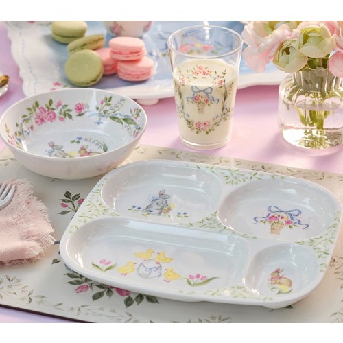 LoveShackFancy Easter Baby Feeding Set