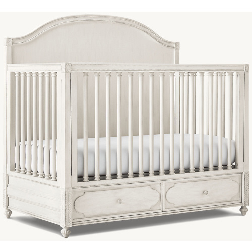 Bellina Arched Storage Conversion Crib | RH Baby & Child