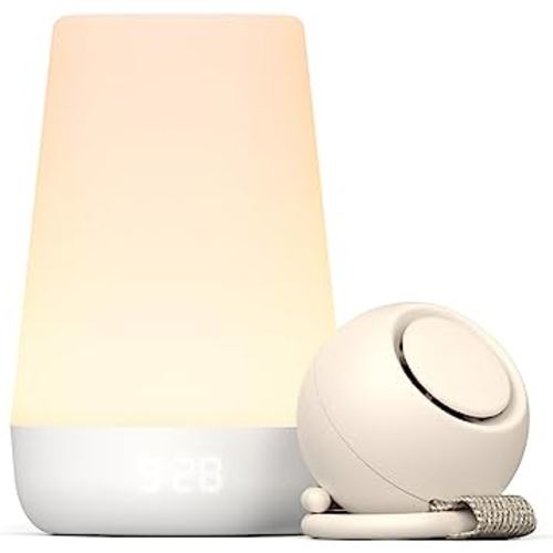 Hatch Baby Sleep Kit: Home & Travel Sound Machines (Putty) Includes Rest 2nd Gen and Portable Rest Go