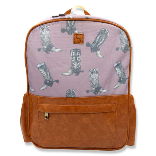 Cowgirl Boots Backpack