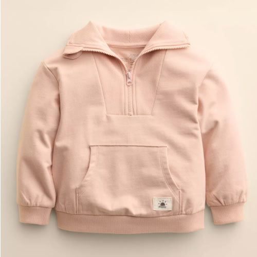 Baby & Toddler Little Co. By Lauren Conrad Organic Quarter Zip Pullover