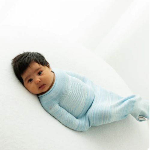Blue Swaddle Sleep Sack – Swaddelini