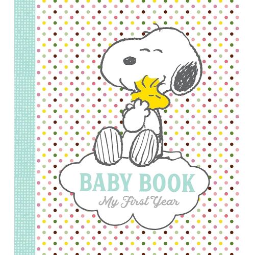 Peanuts Baby Book: My First Year