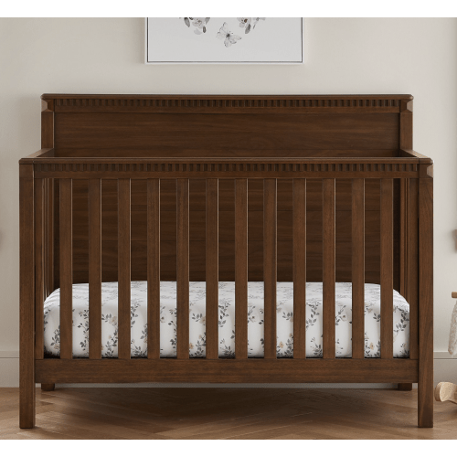 Rory 4-in-1 Convertible Baby Crib | Pottery Barn Kids IN WALNUT!