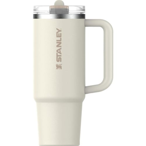 STANLEY Quencher ProTour Flip Straw Tumbler with Leakproof Lid | Built-In Straw & Handle | Cupholder Compatible for Travel | Insulated Stainless Steel Cup | BPA-Free