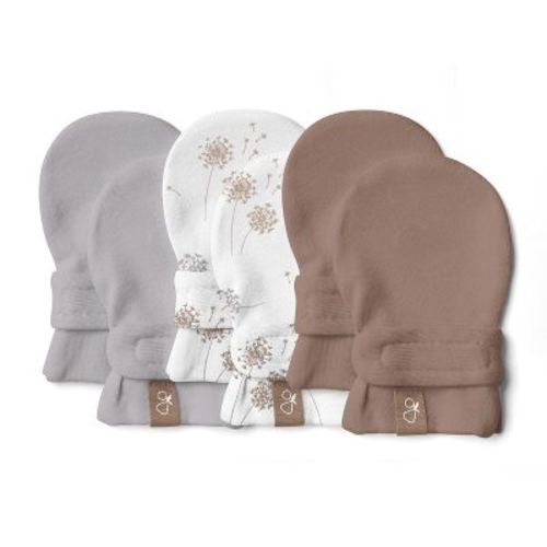 Goumi Stay On Baby Mitts