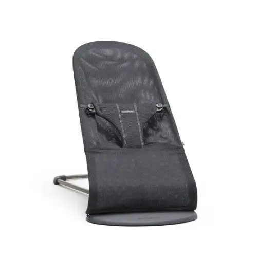 BabyBjorn Bouncer Bliss Mesh Anthracite | Baby Bunting AU
