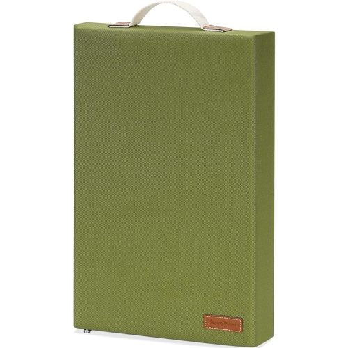 Large Knee Mat-Gardening Kneeler Pad-Thick Garden Sitting or Kneeling Pad Cushion-Construction Knees Support Board of Working,Repairing-Floor Knees Mat for Prayer,Fitness,Yoga,Gym & Pilates-Green