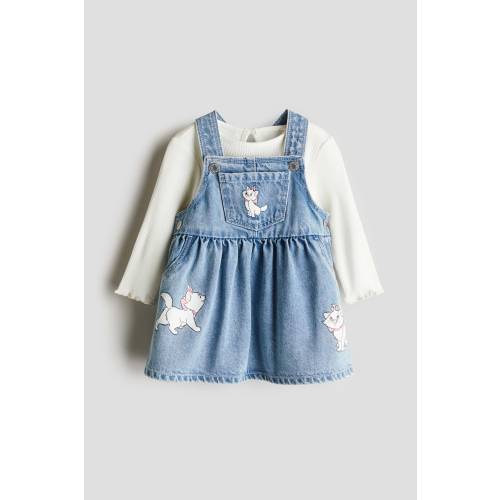 2-PIECE TOP AND DRESS SET
