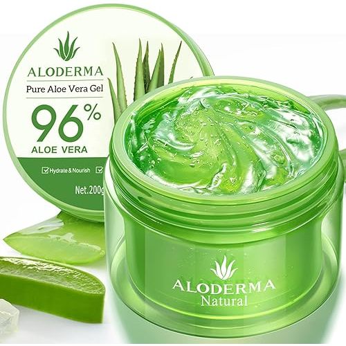 Aloderma Organic Aloe Vera Gel