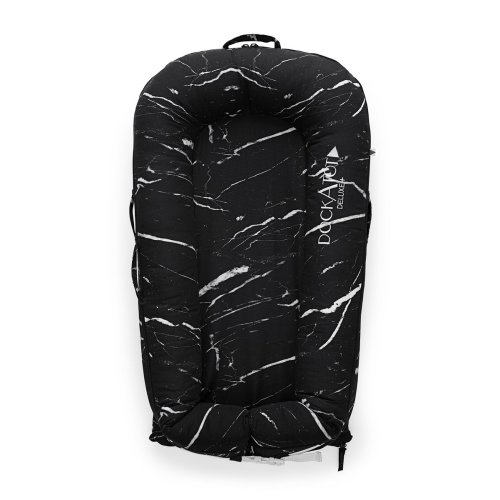 DockATot Deluxe- Black Marble