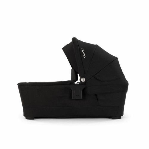 Nuna SWIV & TRIV Series Bassinet + Stand - Caviar/Chocolate