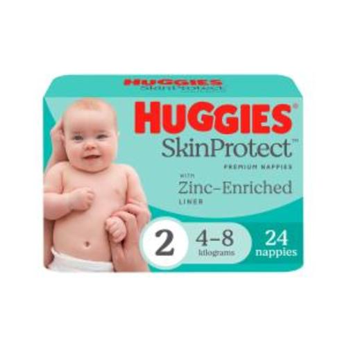Huggies Convenience Nappies Size 2 | 24 pack