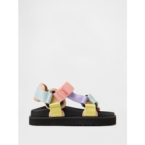 Toddler Canvas Strap Sandals | Gap