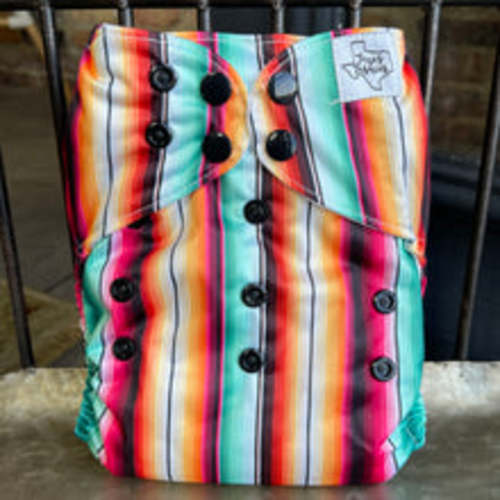 Serape Stripes - One Size Pocket In-stock