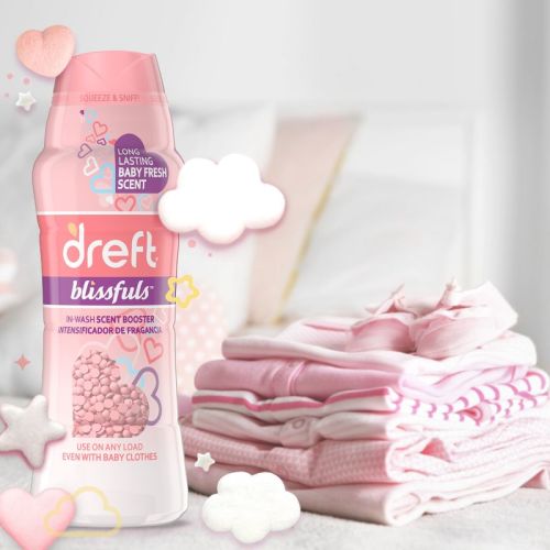 Dreft Blissfuls Baby Fresh Scent Booster