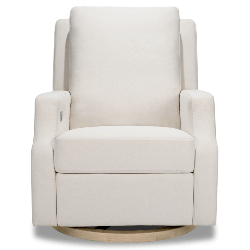 Namesake Crewe Electronic Recliner and Swivel Glider Performance Cream