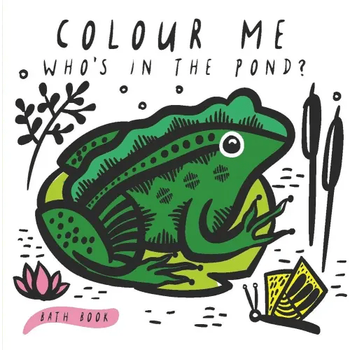 Colour Me Whos In The Pond
