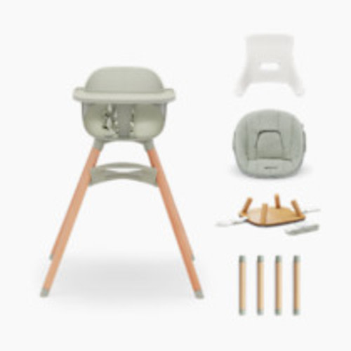 Lalo 3-in-1 High Chair Kit - Sage