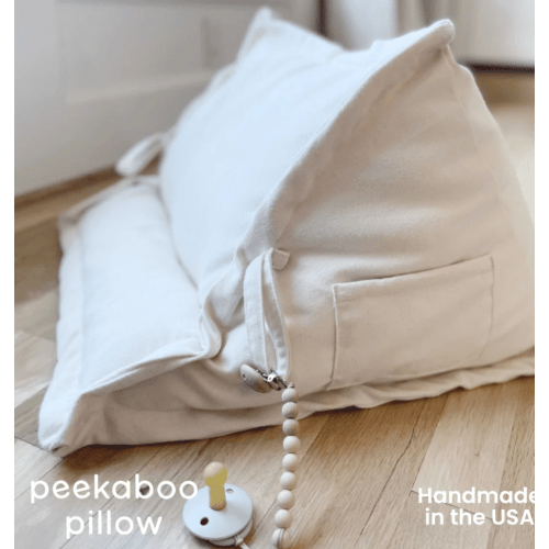 Peekaboo Pillow | Baby