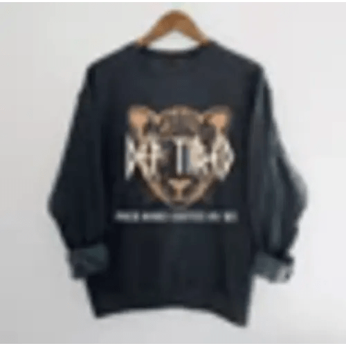 Pour Some Coffee On Me Nursing Sweatshirt (Dark Grey - L)