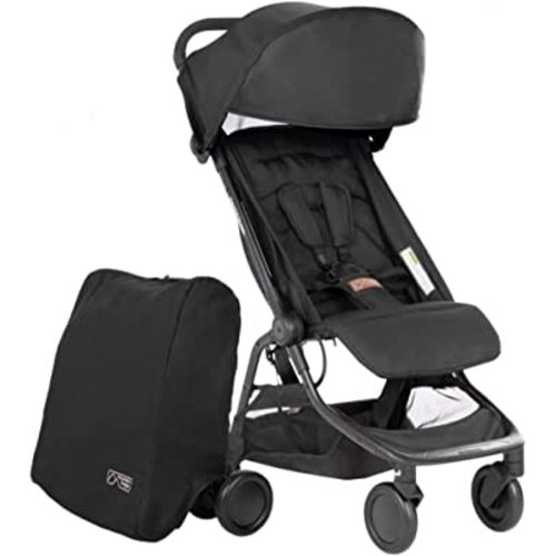 Mountain Buggy Nano V3 Stroller (Black)
