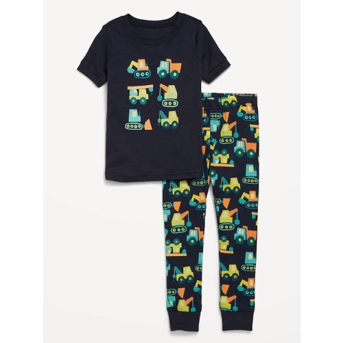 Printed Snug-Fit Pajama Set for Toddler & Baby | Old Navy