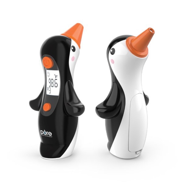 Pure Enrichment® ThermoBuddy™ Penguin Ear Thermometer