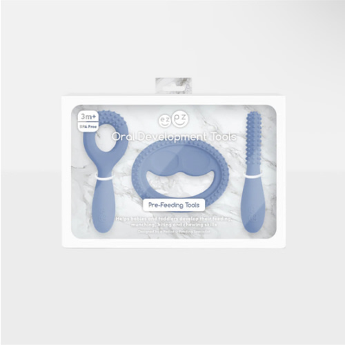 EZPZ blue Oral Development Tools