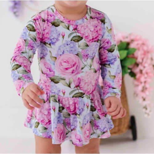 Petal Me This Ruffle Dress
