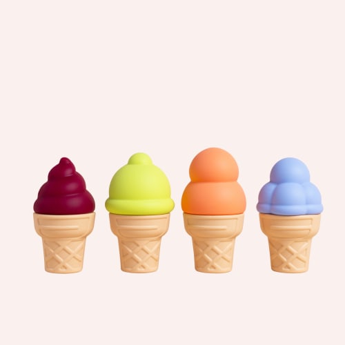 Very Fun Ice Cream Bath Toy Set