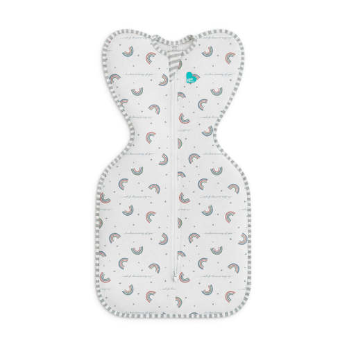 Swaddle Up Original Rainbow Dream White – Love to Dream US