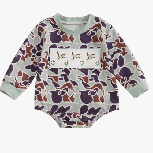 VISGOGO Newborn Infant Baby Boy Girls Oversized Romper Little Dude Sweater Onesie Coming Home Outfit Neutral Clothes