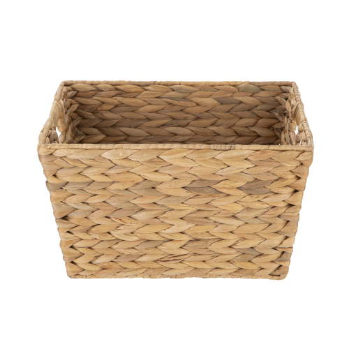 Better Homes & Gardens Large Hyacinth Storage Basket with Handles, 2 Pack