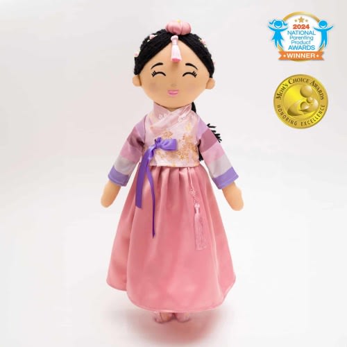 Korean 'Danbi' Cultural Doll