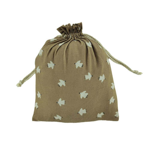 Boho Bird Bamboo Crib Sheet