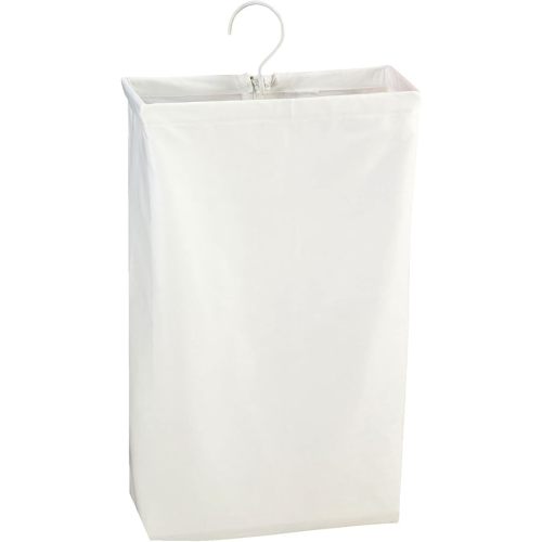 Hanging Cotton Canvas Laundry Hamper Bag