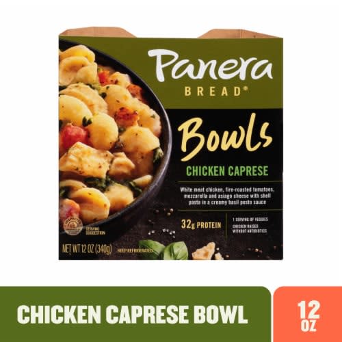 Panera Bread Ready-to-Heat Chicken Caprese Pasta Meal, 12 oz