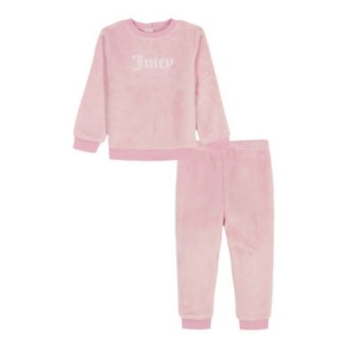 Baby Girls' Sherpa Top and Pant, 2-Piece Set
