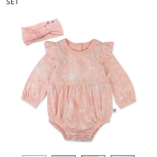Organic Cotton Jumpsuit Romper Set | Honest Baby Clothing