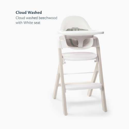 Mockingbird High Chair - Cloud Washed